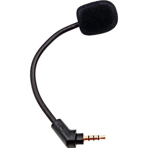Replacement 3.5mm Microphones for HyperX Cloud Flight S Gaming Headphones Microphones for Large Headset