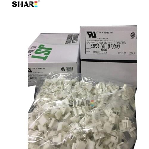 250/PCS LOT JST B2P3S-VH 2P 3.96MM Conn Wire to Board HDR 2 POS 7.92mm Solder RA Thru-Hole Box
