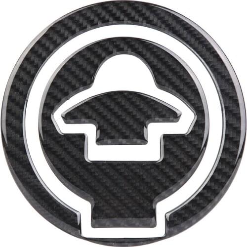 Car Decoration Cover Carbon Fiber Decoration Badge Sticker Tape On The Back Waterproof Stickers For YAMAHA​ YZF-R125 MT-25