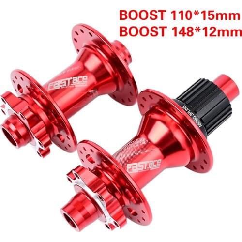 Fastace DA201 32 Holes MTB BOOST hubs 12 Speed MICRO SPLINE148*12 110*15MM Bicycle MS Hub For Shimano DEORE XT M8100 M9100 M7100