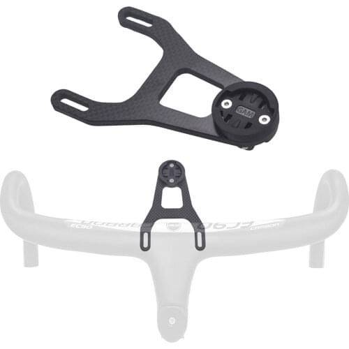 Bicycle Computer Holder carbon Fiber Bike Holder Bracket Bike Computer Mount for Garmin Mount Support 6d 5D handlebar for GoPro