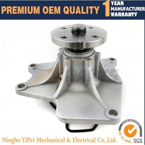 Water Pump 4M40 4M40T 4M41 93-06 2.8L 3.2 Engine free shipping