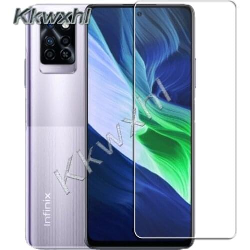 9H HD Tempered Glass For Infinix Note 10 Pro NFC Protective Film ON Note10Pro Note10 10Pro X695 Screen Protector Cover