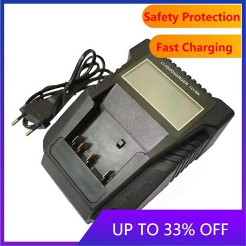 Li-ion Battery Charger 3A For Bosch 18V 14.4V BAT609G BAT618 BAT618G BAT614 2607336236 for bosch charger with LCD display