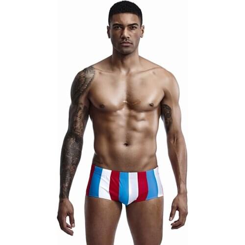 Mens Sexy Swimwear Shorts Men Swim Trunks Board Shorts Swimsuits Surf Diving Beach Boxer Briefs