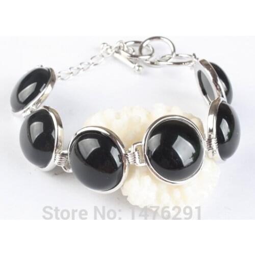 ZHISU SUNSHINE Black Bracelets