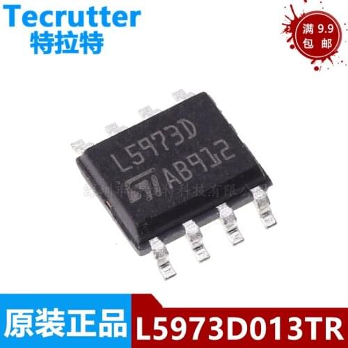 10pcs/lot Brand New Original L5973D013TR L5973D L5973 SOP8 Chip