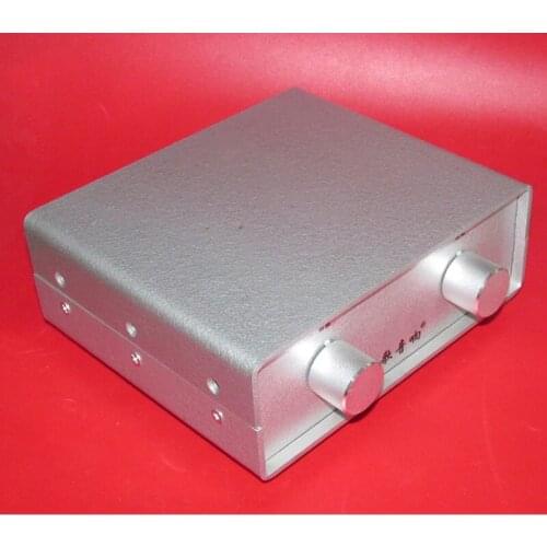 10K: 10K inter-stage transformer, independent control of left and right volume, used between pre-stage and power amplifier