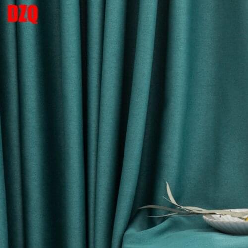 2021 Popular New Nordic Minimalist Light Luxury Modern Blackout Curtains for Living Room and Bedroom