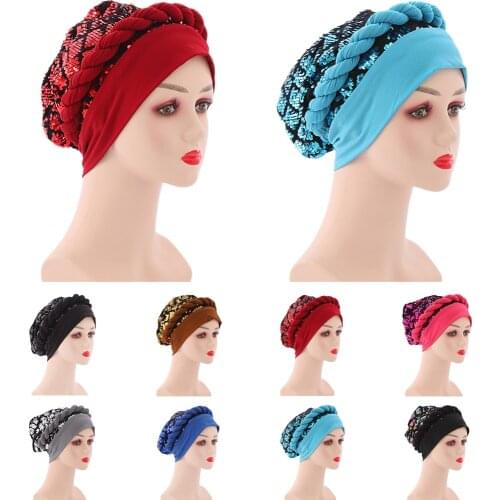African Caps Braid Aso Oke Hijab Gele Headtie Already Made Turban Head Wrap Ladies Hat Auto Cap Headtie Aso Oke Gele