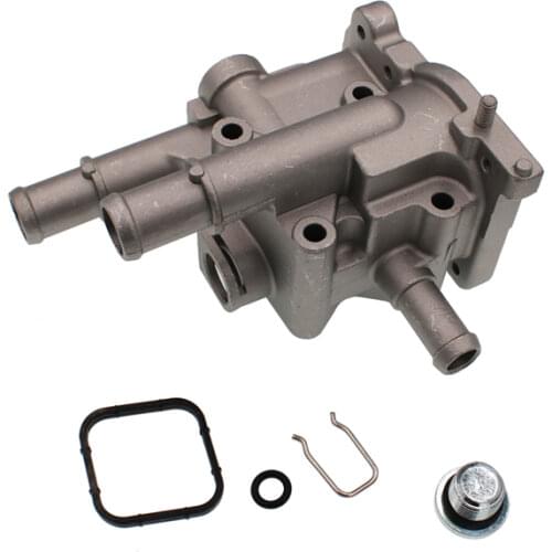 Free Shipping Aluminum Engine Cooling Thermostat Housing Cover For Cruze Opel Astra 96984103 96817255
