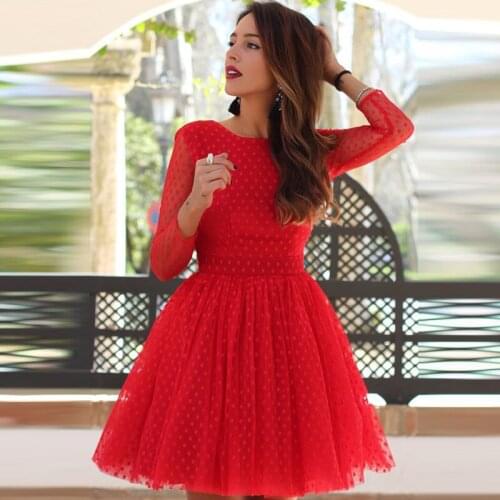 AnnaCustomDress Summer Polka Dot Dresses