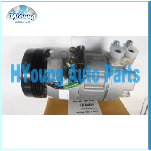 Auto air con ac compressor for BMW E46 316I 316CI 318I 318CI Z4 E85 X3 E83 8386837 3F500-45010 64528386837 8fk351109881