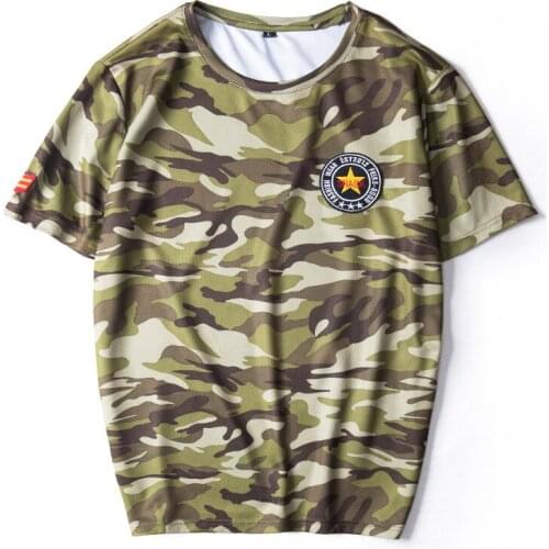Asian Size Men T Shirt Fashion Man Tshirts Camo T Shirts Casual Mens Camouflag Large Size Oversize Tops Tee Asian Size 8XL 9XL
