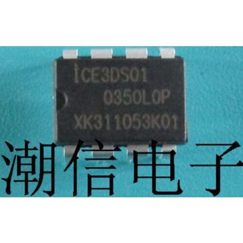 Free shipping new%100 new%100 ICE3DS01L DIP-8