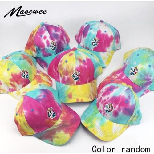 1pcs Women Men Baseball Cap New Harajuku Girls Heart Cartoon Unicorn Institute Wind Snapback Hat Summer Cartoon Sweet Cute Hat