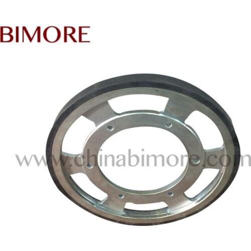 BIMORE DAA261NNN1,Escalator Friction Wheel Pulley OD460mm,Thickness 35mm, ID220mm