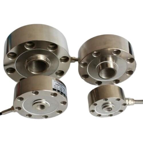 CALT Anti-partial load 10 ton 15T 20T capacity Pull pressure bi-directional measurement load cell transducer DYLF-102