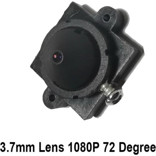 CCTV Camera 3.7mm Lens 1080P 72 Degree MTV M12 x 0.5 Mount Pinhole Lens For CCTV Security Camera