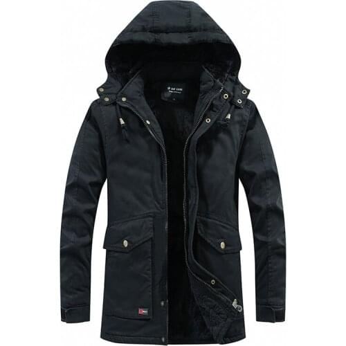 Мужские длинные куртки DEEPSENCE China At AliExpress