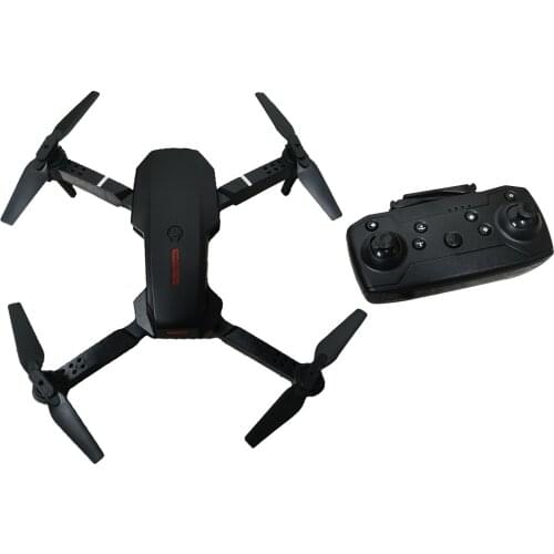 Drone HD Dual Camera Live Video Foldable 4CH Quadcopter Toy for Kids Adults, 4
