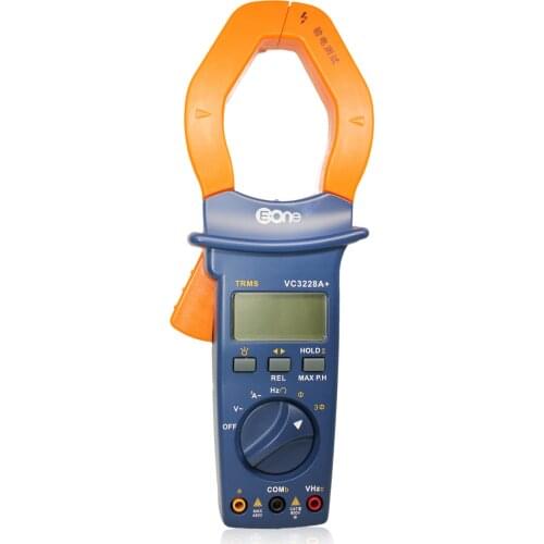 Eone VC3228A+ Three-phase Clamp-type Dynamometer True RMS Data hold Power meter