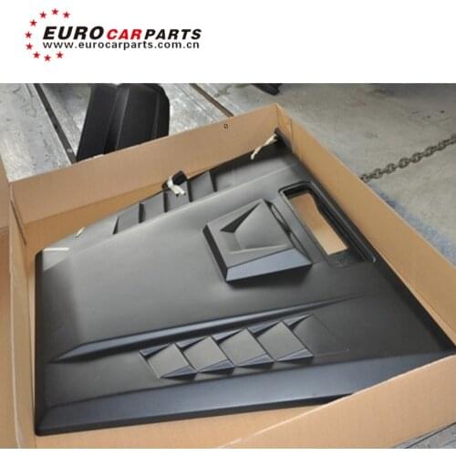 G CLASS W463 G63 WD style hood scoop for G350 G400 G500 G63 G65 hood cover FRP bonnet