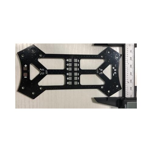 Racing FPV QAV 280 300 traversal machine integrated distribution board PDB receiver LED PCB board