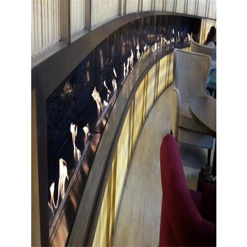 Inno-Fire 60 inch intelligent smart automatic smart ethanol fireplace bio