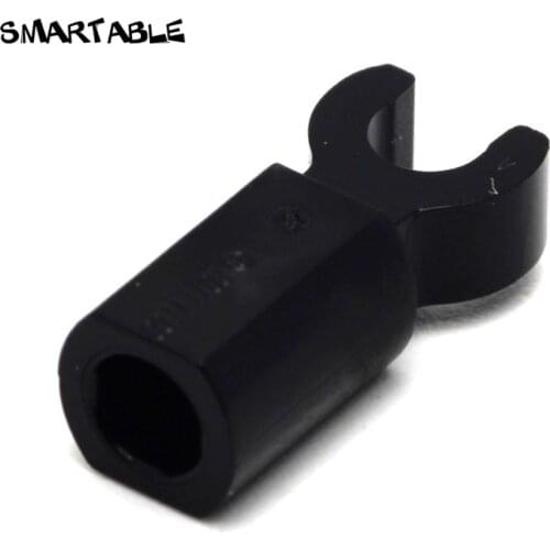 Smartable Connector Single Side With Clip Building Block MOC Part Toys For Robotic Arm Compatible Major Brands 11090 100pcs/Set