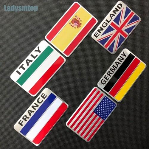 Ladysmtop car-styling National Flag Case For Volvo all model S60 S80 S40 XC60 XC90 V40 V60 C30 XC70 V70