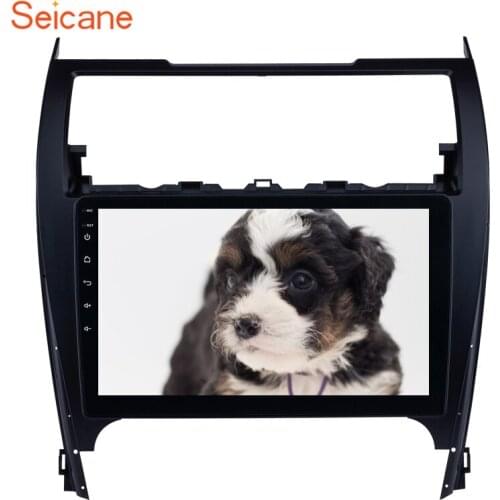 Seicane Android 8.1 10.1" 2Din GPS Multimedia Player Car Radio For TOYOTA CAMRY 2012 2013 2014 2015 2016 2017 Support OBD2 WiFi