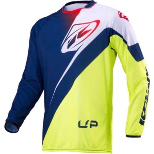 2019 NEW blue grey yellow red Jeresy Downhill Jersey MTB Offroad motorcycle motocross Racing Riding Cycling Jersey long T-shirt