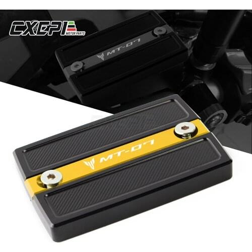 New For Yamaha MT-07 MT 07 mt07 FZ07 FZ 07 2014-2021 Motorcycle CNC Front brake Fluid Cylinder Master Reservoir Cover Cap