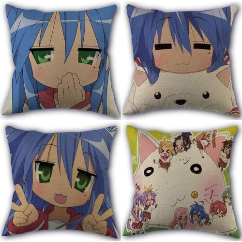 New Arrival Lucky Star Pillowcase Cotton Linen Fabric Square Zipper Pillowcase 45X45cm Wedding Decorative Pillow cover