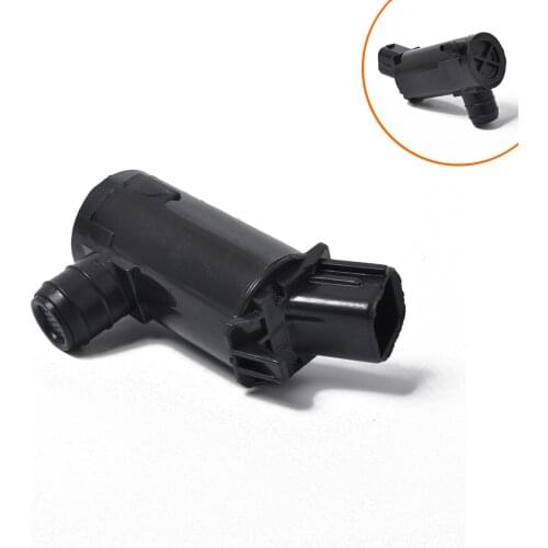 New Windshield Washer Pump for Hyundai Accent Azera Elantra Genesis Santa Fe Sonata +Grommet 9851026000