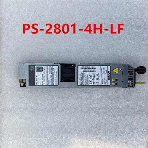 New Original PSU For Liteon 800W Switching Power Supply PS-2801-4H-LF