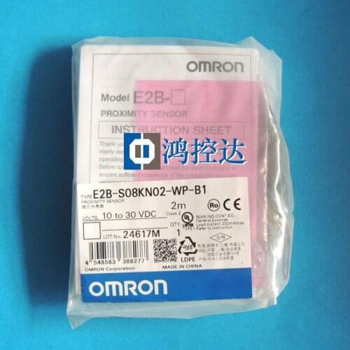 Special price new original proximity switch E2B-S08KN02-WP-B1