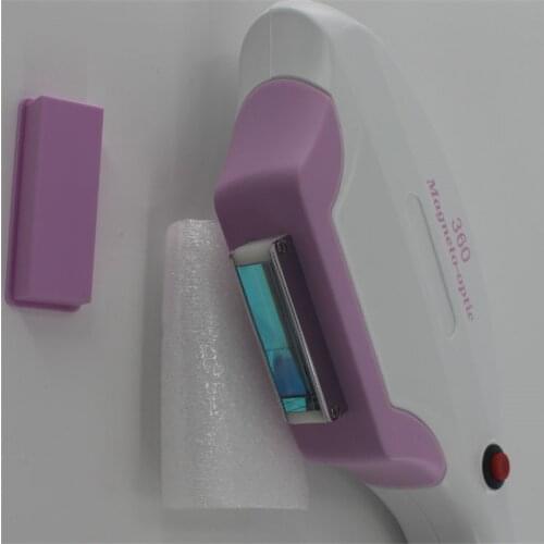 Hot Popular SHR Hair Remove Beauty Equipment 360 Magneto Optical Handpiece