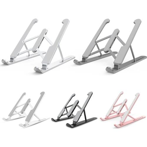 Adjustable Desktop Laptop Stand Non-Slip Foldable Tablet Holder For Macbook Pro Air Holder Notebook Support Laptop Accessories