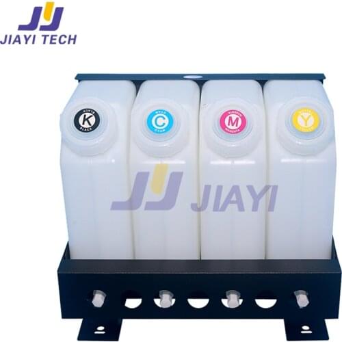 3L Ink Tank System 3L Ink Botter with Iron Frame for Continuous Ink Supply System forGalaxy/Wit-Color/Sky-Color Series Printers
