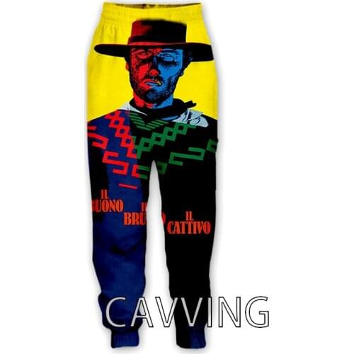 CAVVING 3D Printed The Good The Bad The Ugly Casual Pants Sports Sweatpants Straight Pants Sweatpants Jogging Pants Trousers