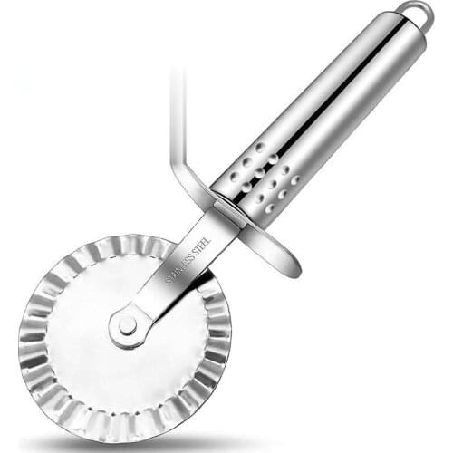 Sunshine Cutter, Stainless Steel Pizza Cutter Wheel, Super Sharp