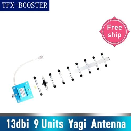 TFX-BOOSTER 4G LTE GSM 3G 4G LTE Antenna 13dBi Outdoor Antenna 2G 3G 4G 700-2700mhz External Yagi Antenna For Signal Booster