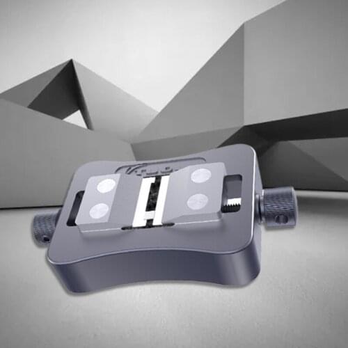 Universal BGA IC Glue Remove Fixture Double-Bearings PC B Holder Motherboard Jig Phone IC Chip CPU Repair Holder