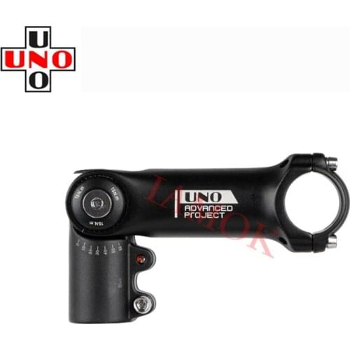 UNO AS831 Bike 90/110mm Matte Black Stem Riser Iamok Stems Enhancer Road Bicycle Parts