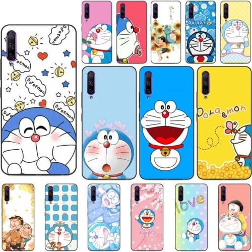 YNDFCNB for kids cartoon Doraemon Phone Case for Huawei Y5 II Y6 II Y5 Y6 Y7 Prime Y7Plus Y9 2018 2019