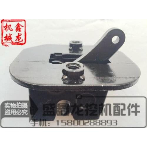 ZAX EX excavator excavator parts direct injection EFI positioning lock buckle to lock the door locked