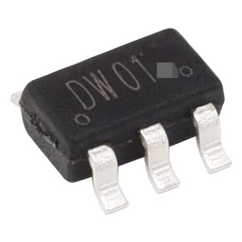 50pcs/lot DW01 DW01A SOT-23-6 Lithium battery protection chip 100% NEW Original free shipping