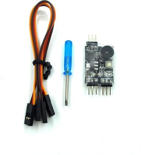 ZMR Original mini ABS intelligent brake control 5V-8.4V alarm for PPM signal ducted turbojet fixed wing RC drone